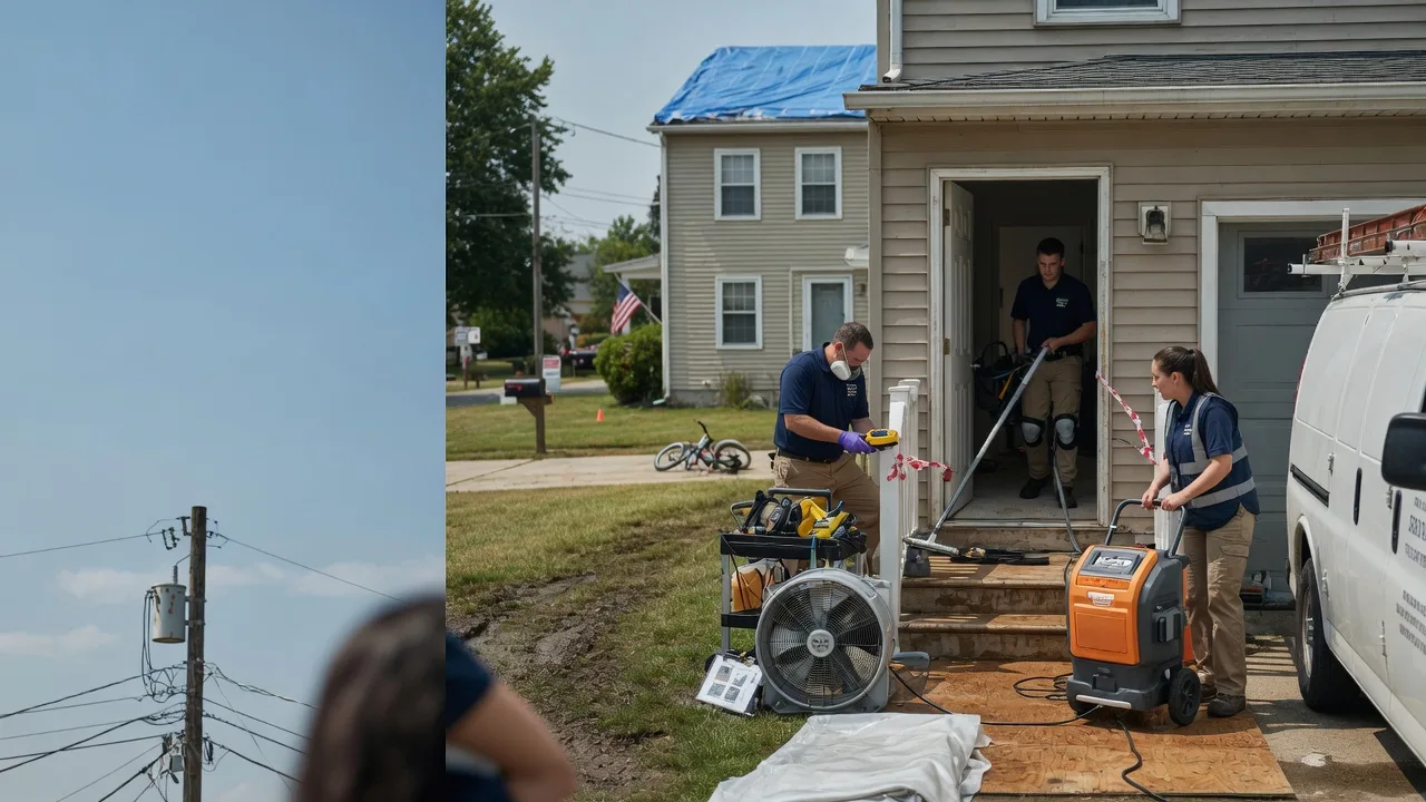 Water Damage Repair in Mottville, NY near me